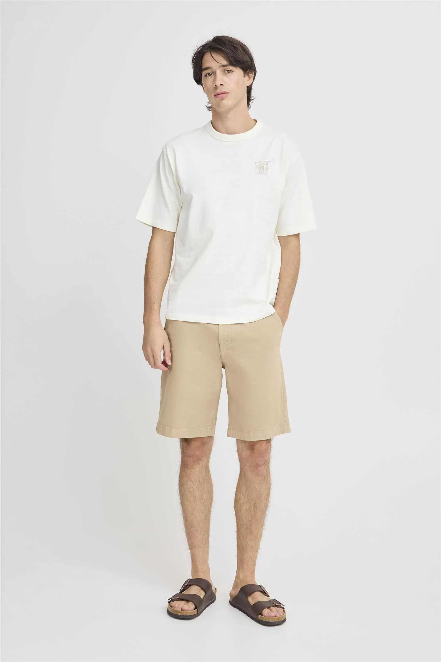 BENNET wide shorts  Plaza Taupe - Image 6