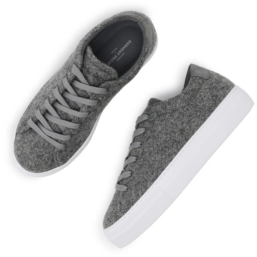 Ella Kvadrat  Grey Melange Wool - Image 2