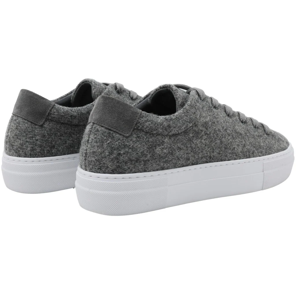 Ella Kvadrat  Grey Melange Wool - Image 3