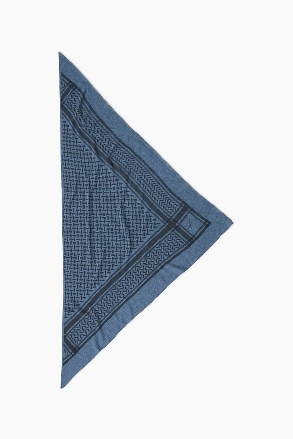 Triangle Trinity cashmere  Vela/Antracite - Image 2