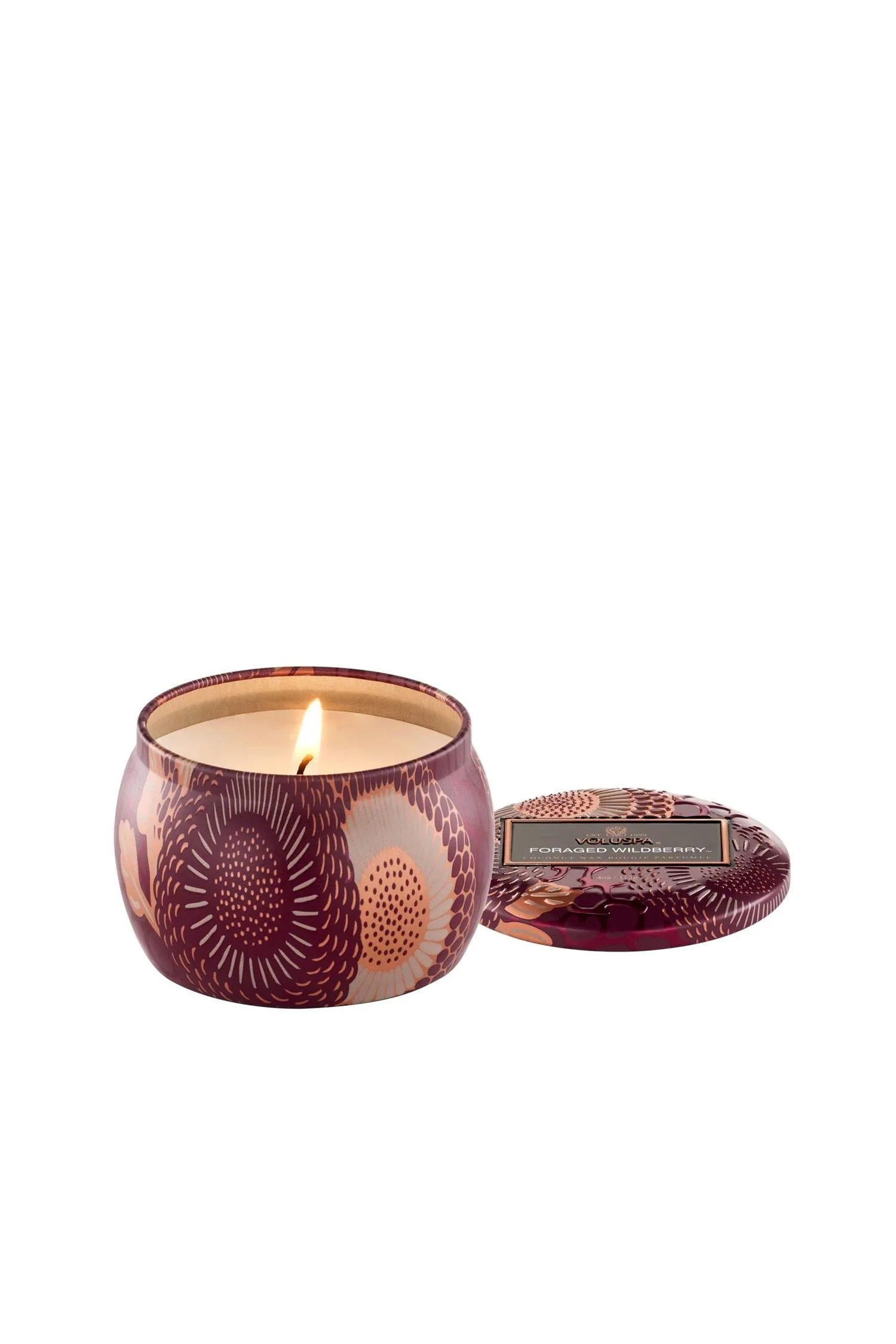 MINI TIN CANDLE Foraged Wildberry