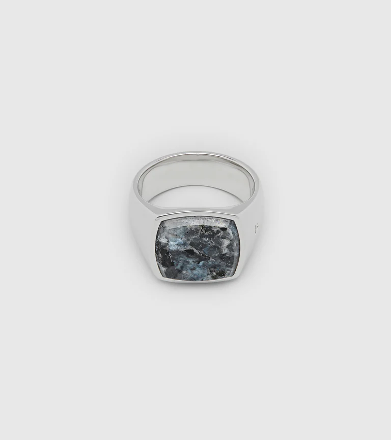 CUSHION (M)  Larvikite