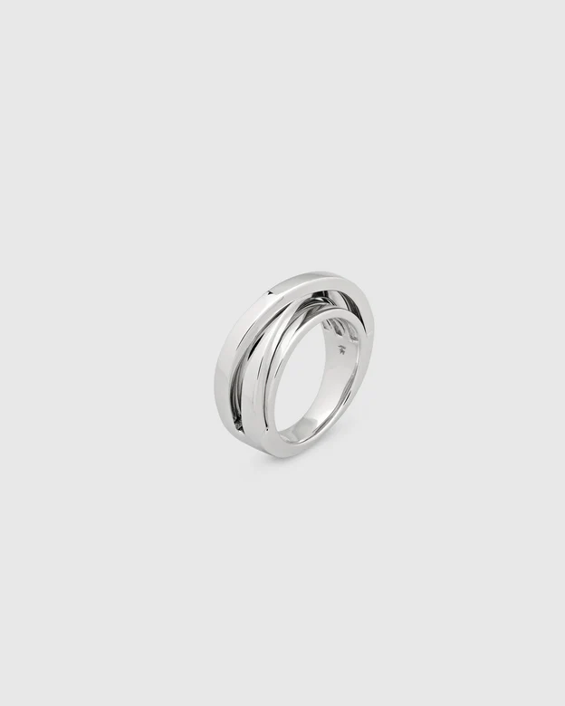 ORB RING SLIM  Silver - Image 2