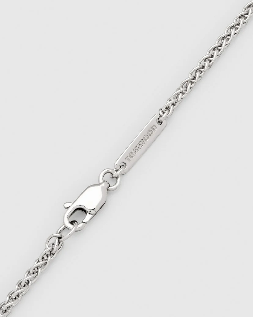 SPIKE BRACELET  Silver - Image 3
