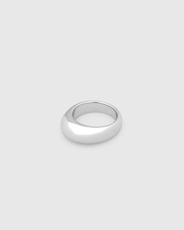 PEBBLE RING SMALL  Silver - Image 2