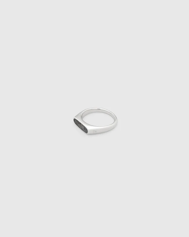 MARIO RING LARVIKITE  Larvikite - Image 2