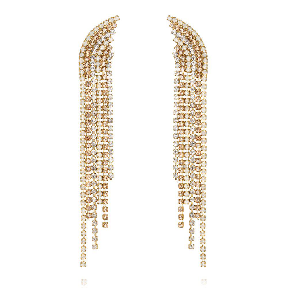 DIANA EARRINGS GOLD  Golden Combo