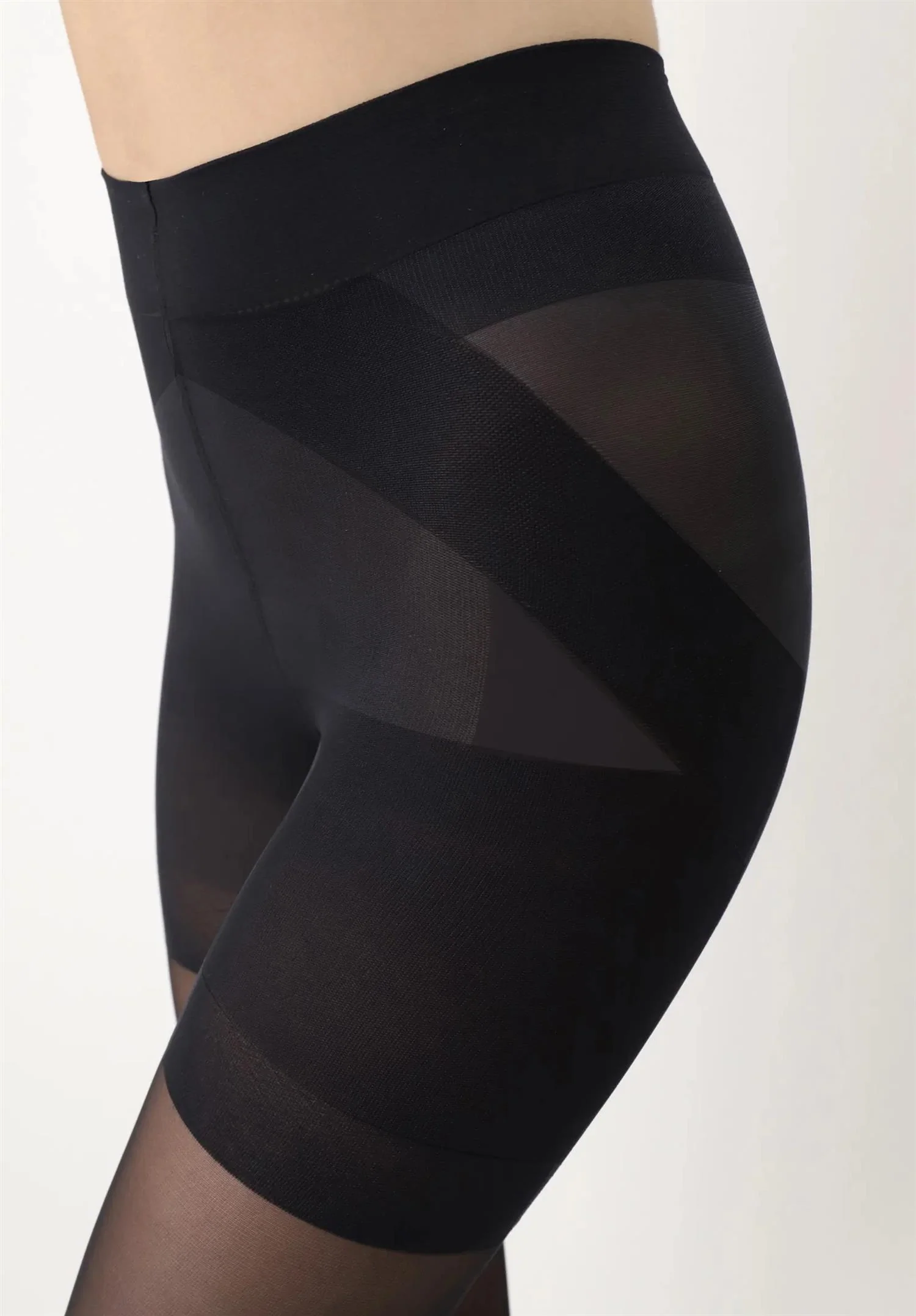 OROBLU SHOCK UP 40  Black - Image 3