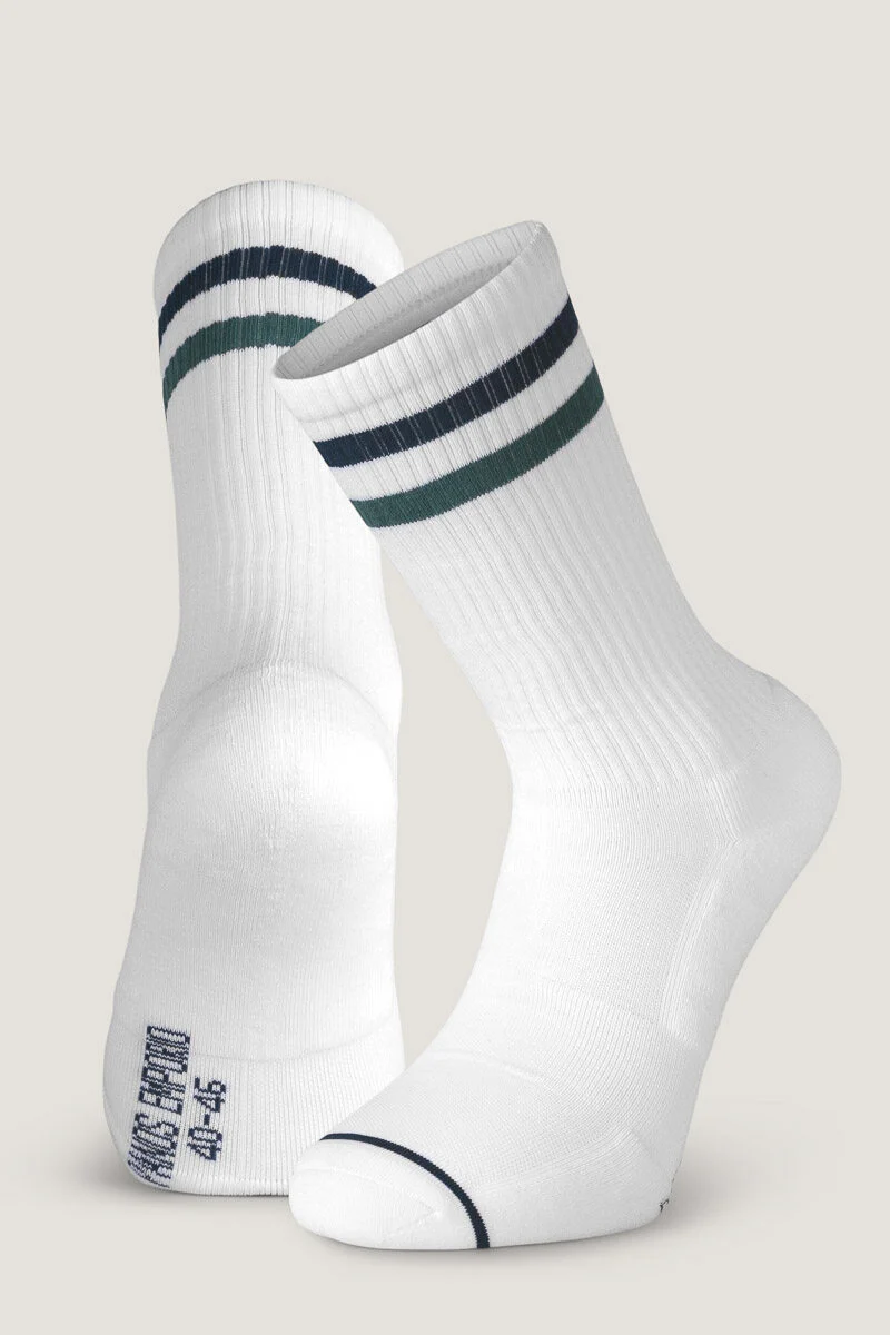 3PK Casper Tech Tennis  Stripe/White/Stripe - Image 5