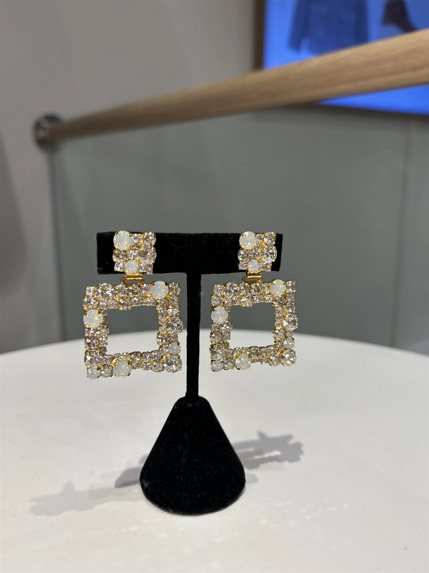Magic Square jr White Opal / Crystal