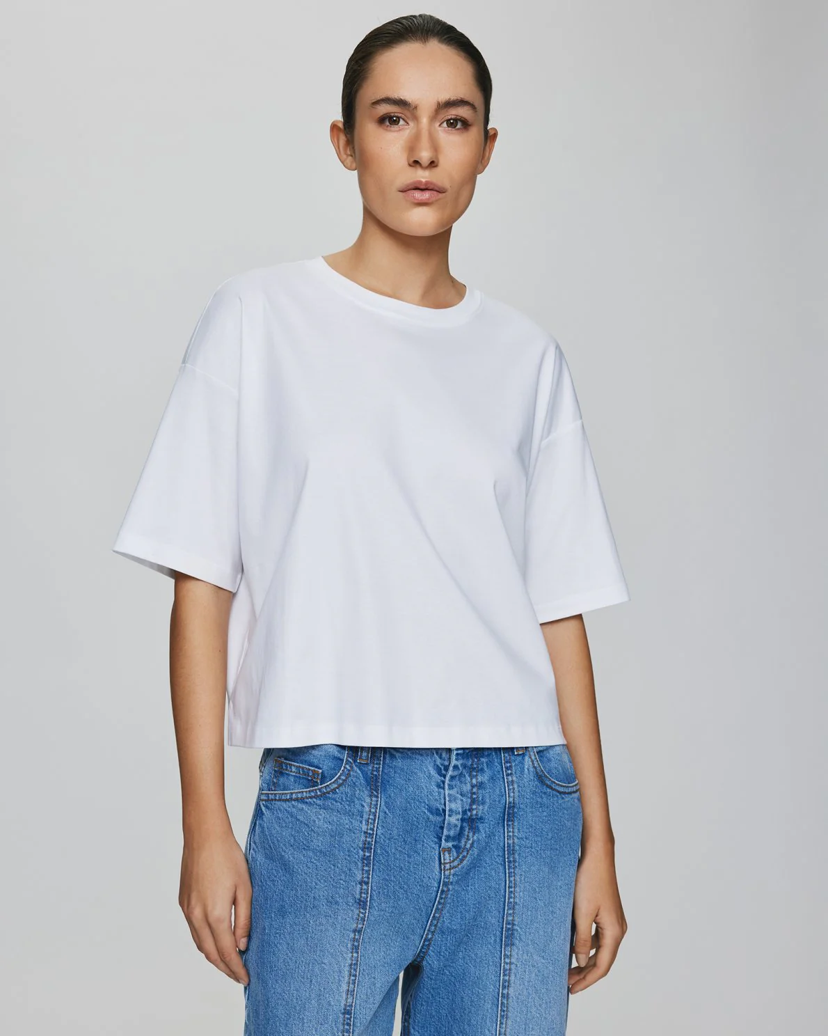 Moa Melea Tee  Bright White - Image 3