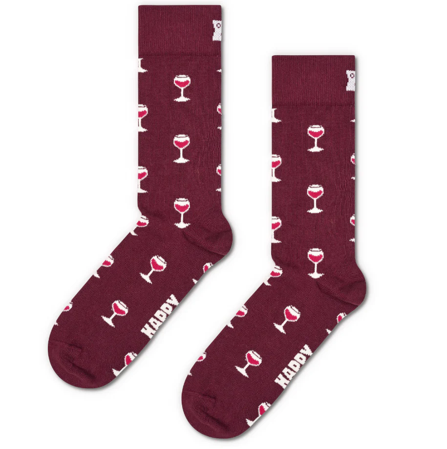 Glass Of Wine Sock