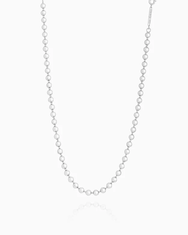 Necklace Mini Allison  Silver