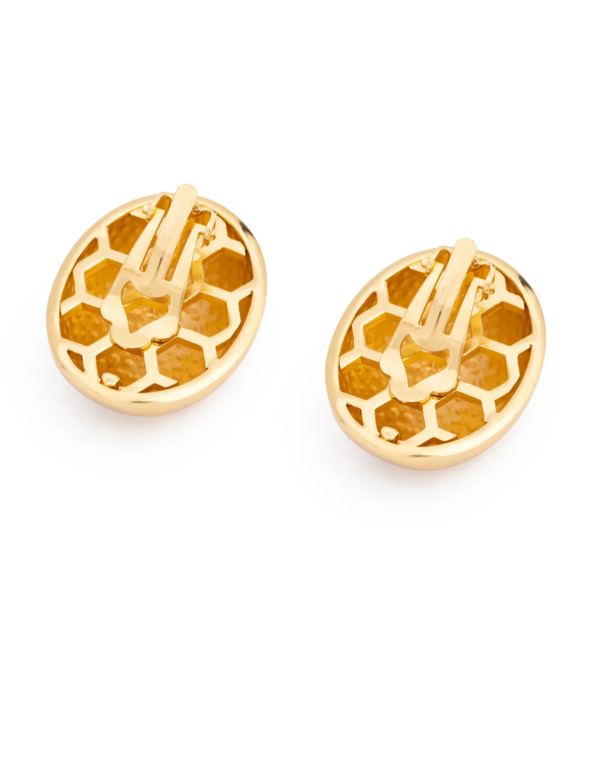 EARRING ISA  Gold - Image 3