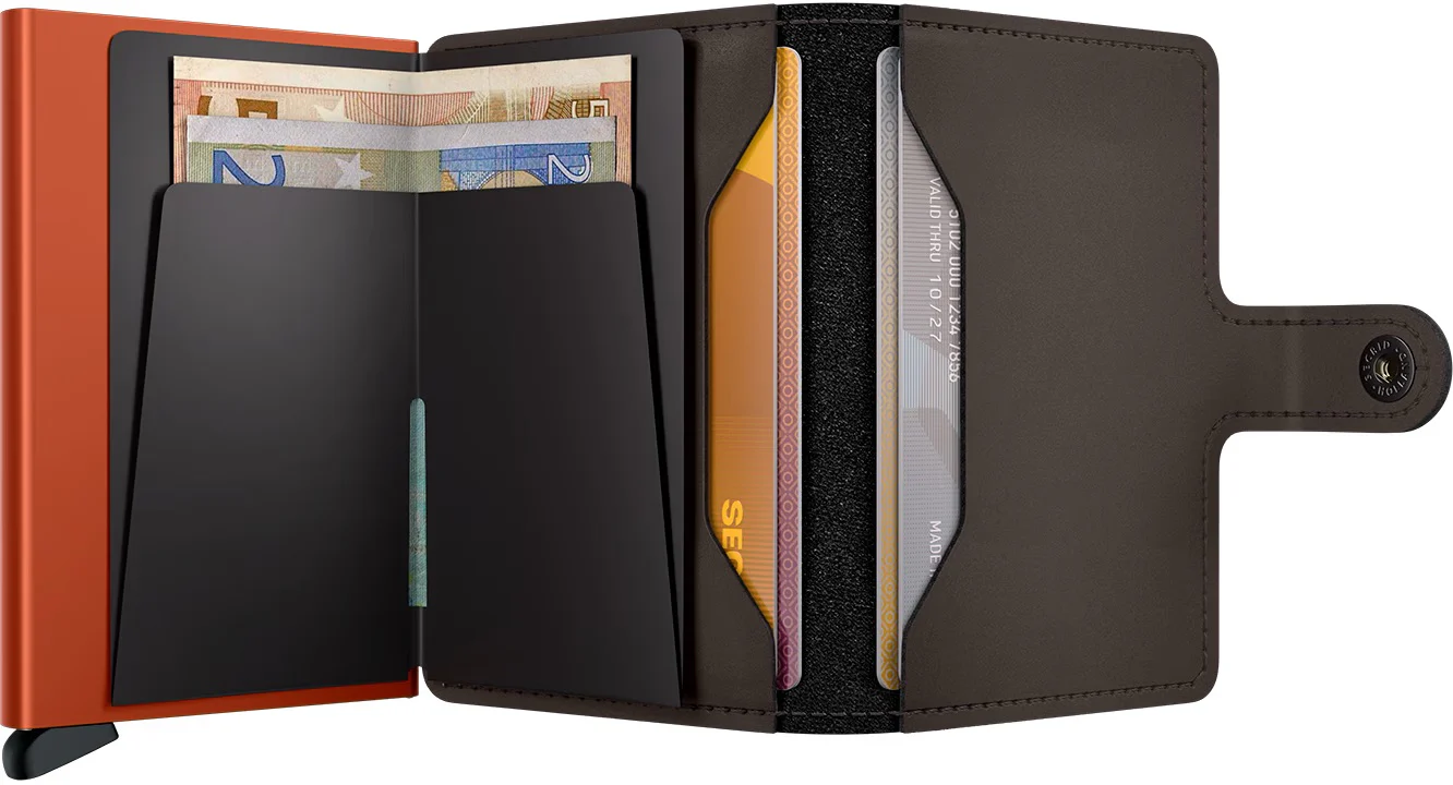 MINIWALLET  Brown - Image 3