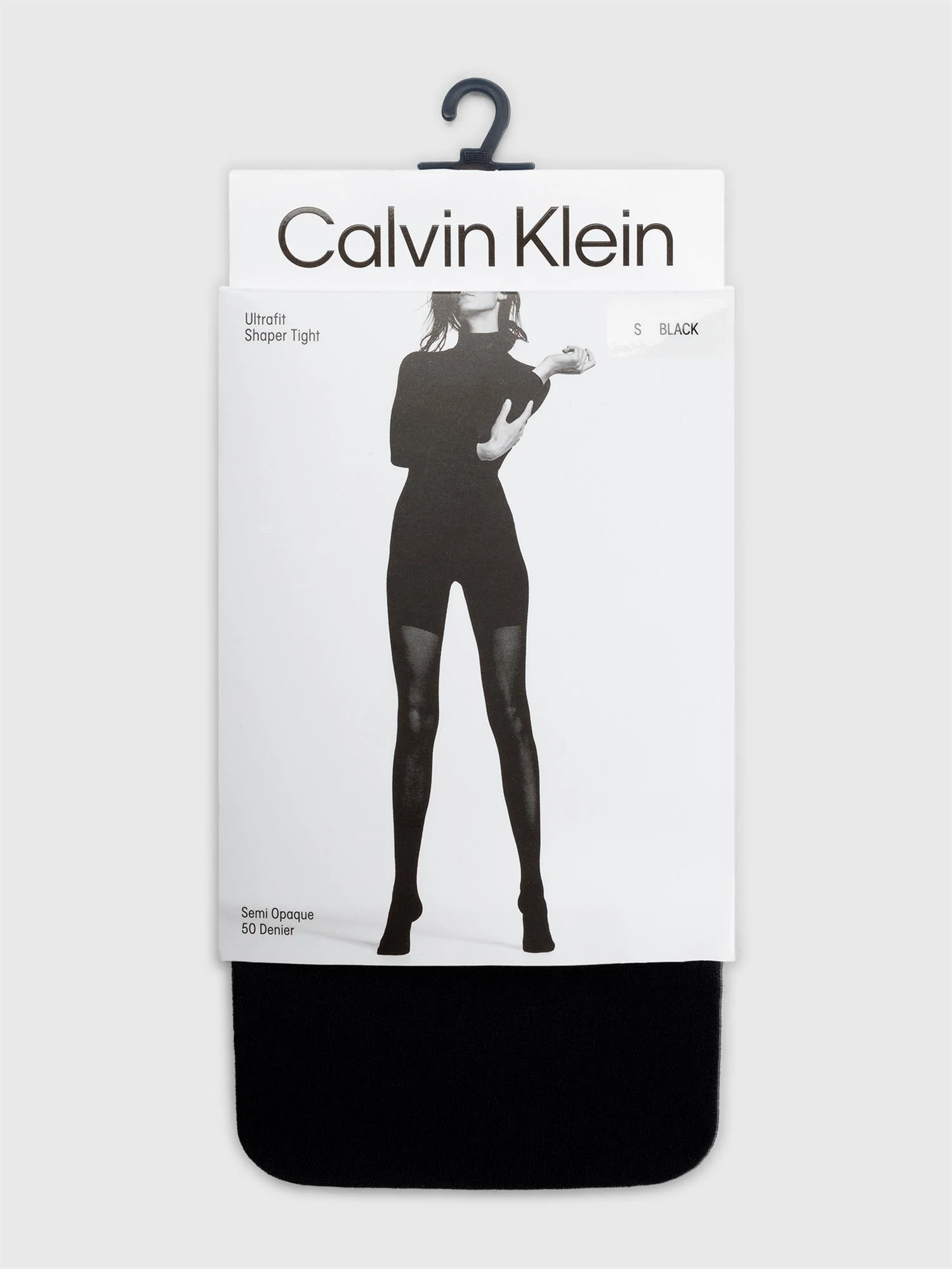 Ck Ultra Fit Matte 50 Den Semi Opaque  Black - Image 4