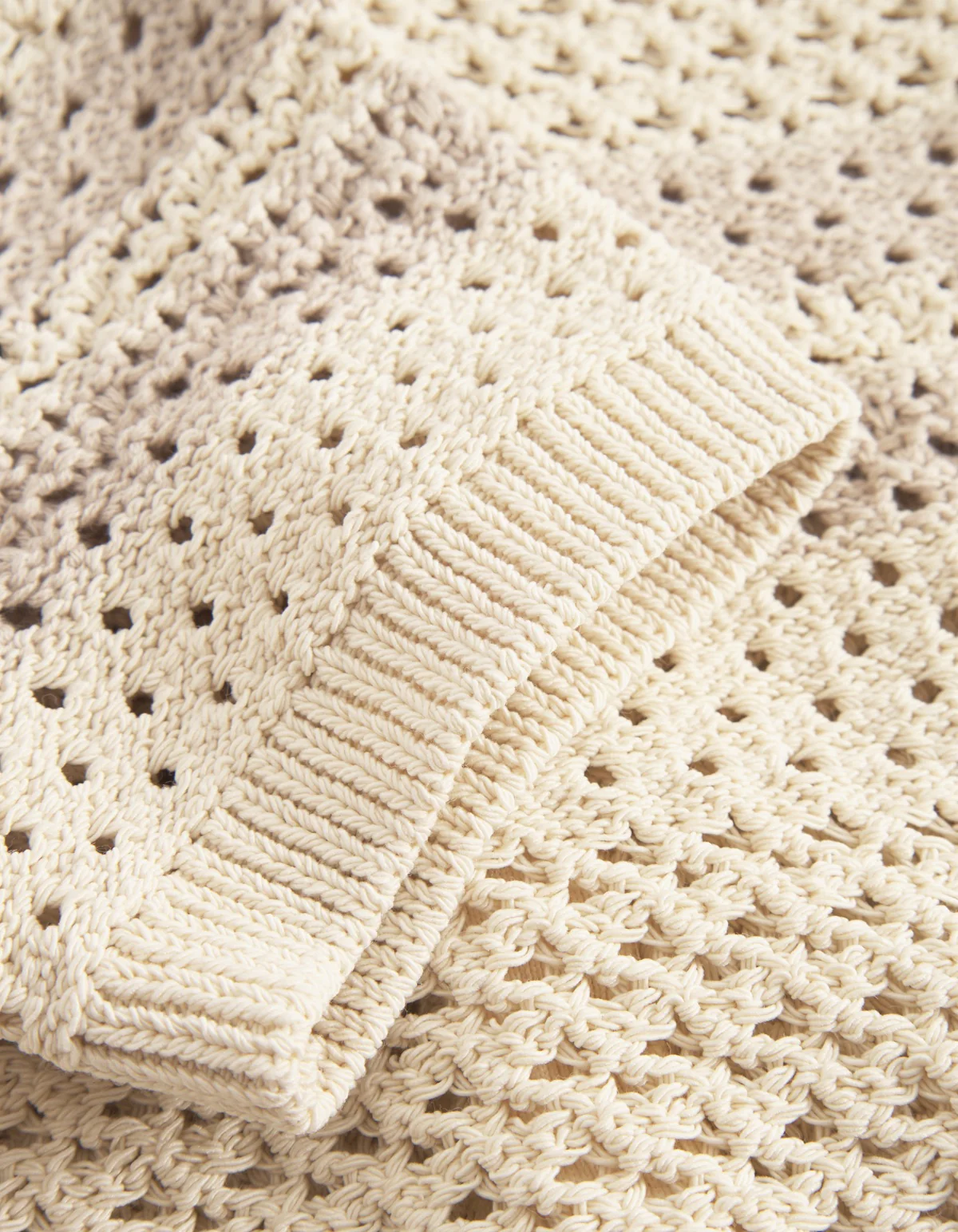 Gianni SS Knit Shirt Kids  Ivory - Image 4