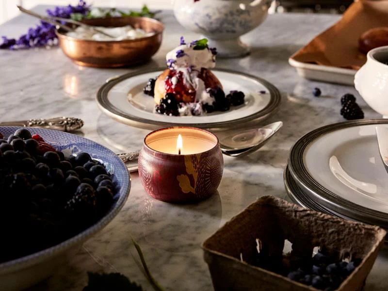 MINI TIN CANDLE 25t  Foraged Wildberry - Image 2