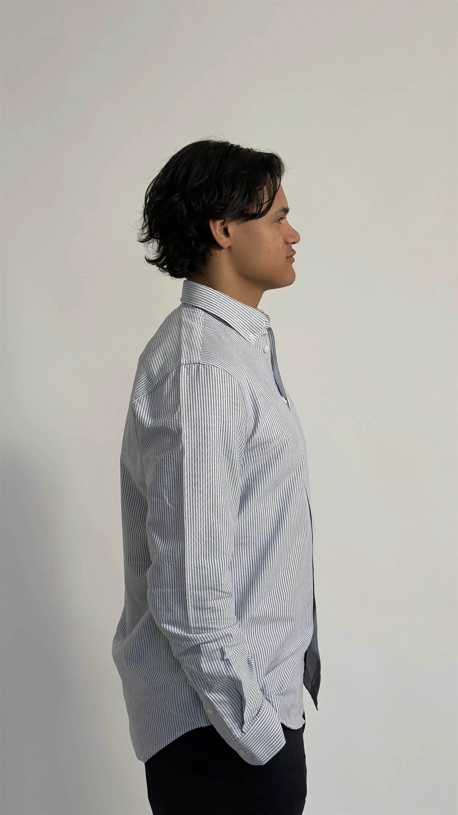 Saliam BX shirt 15095  Oxford Narrow St. - Image 3