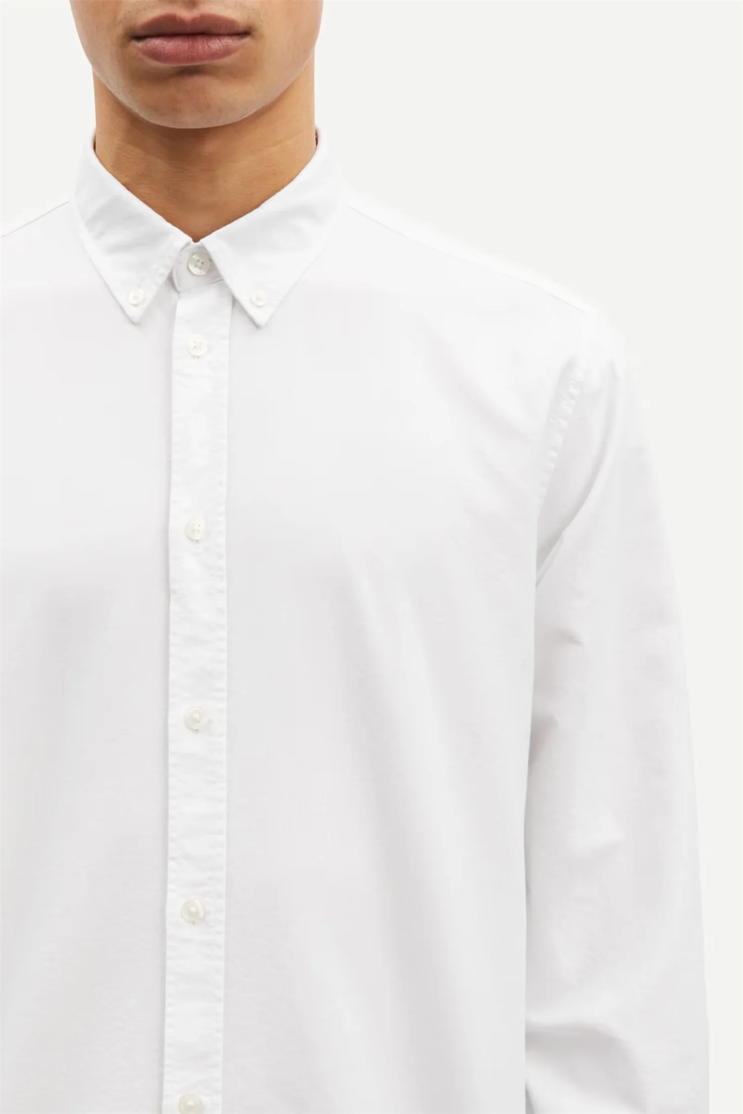 Saliam BX shirt 15095  White - Image 3