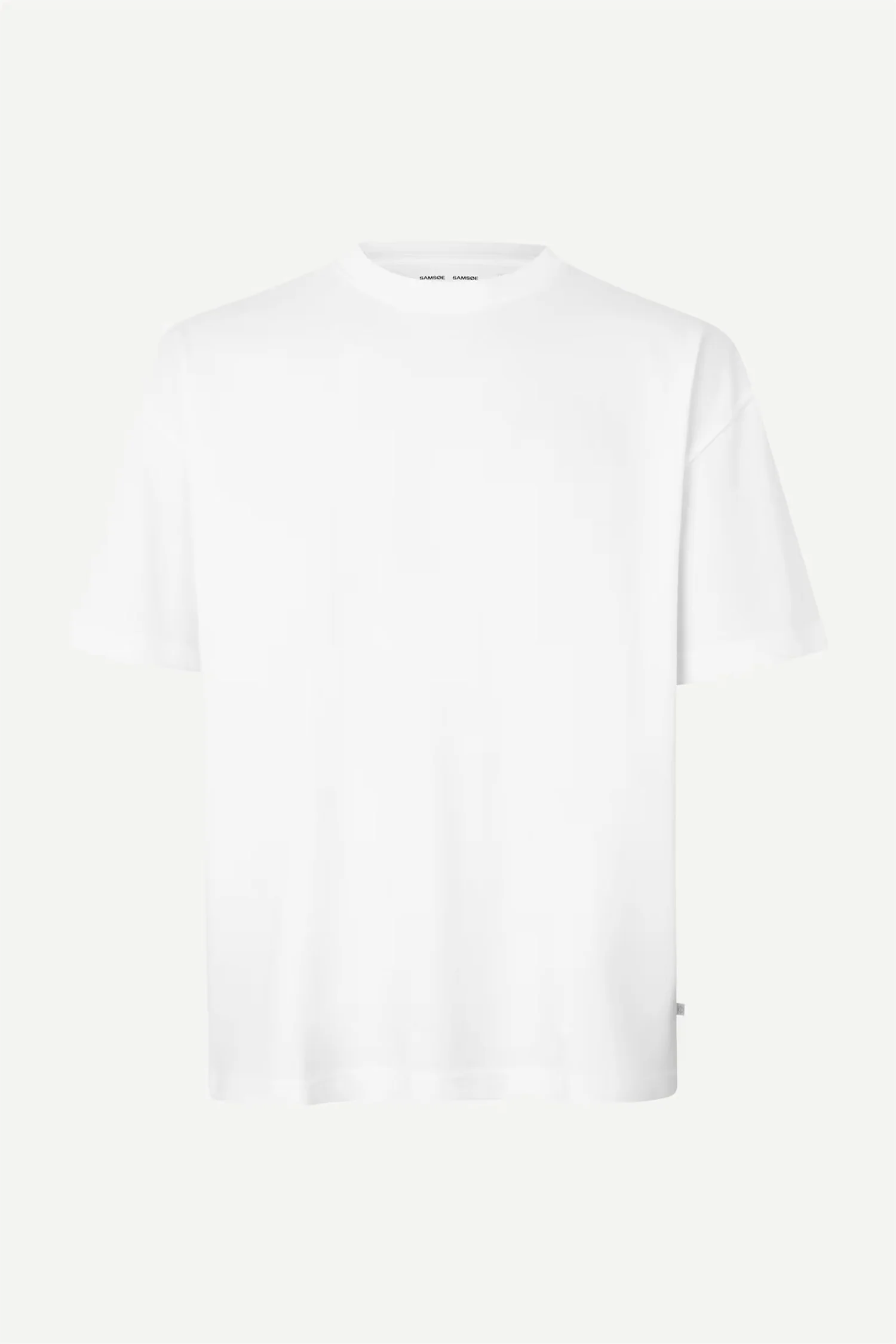 Sahudson t-shirt 15097  White