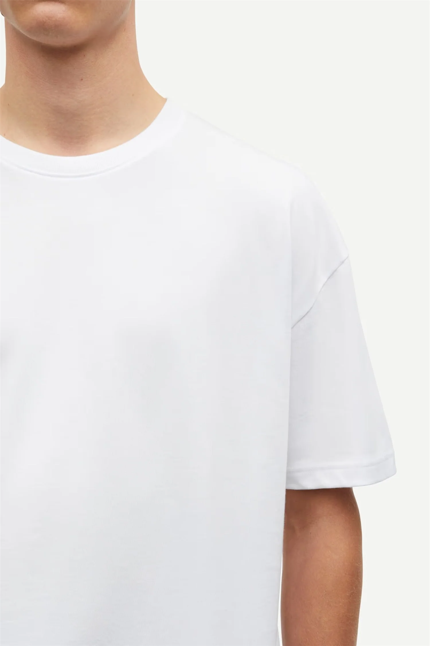 Sahudson t-shirt 15097  White - Image 3