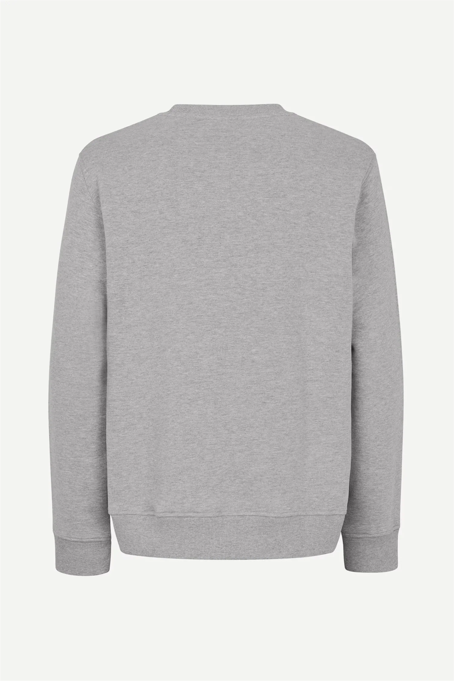 Joel crew neck 11414  Grey Mel. - Image 2