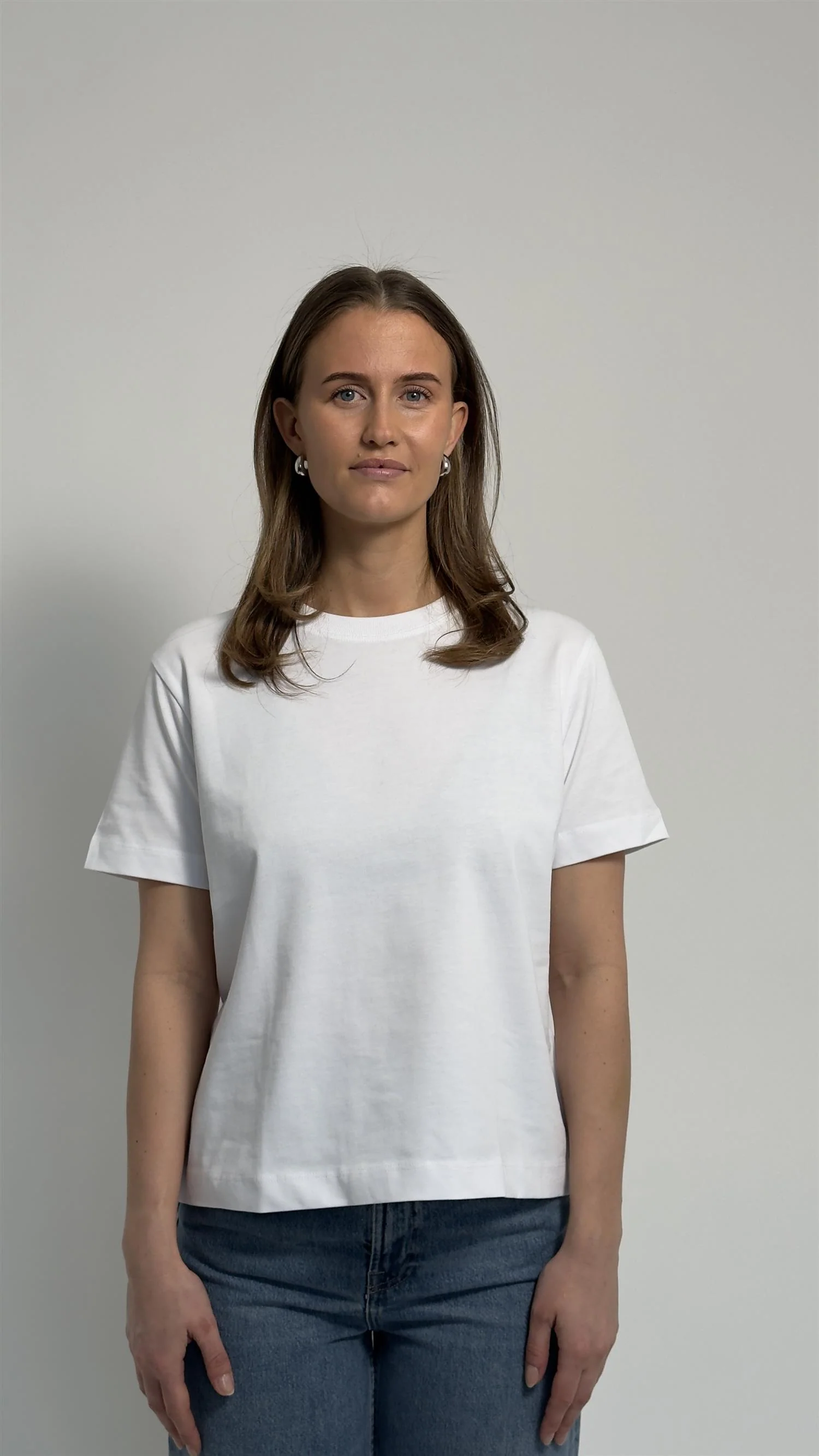 Camino t-shirt ss 6024  White