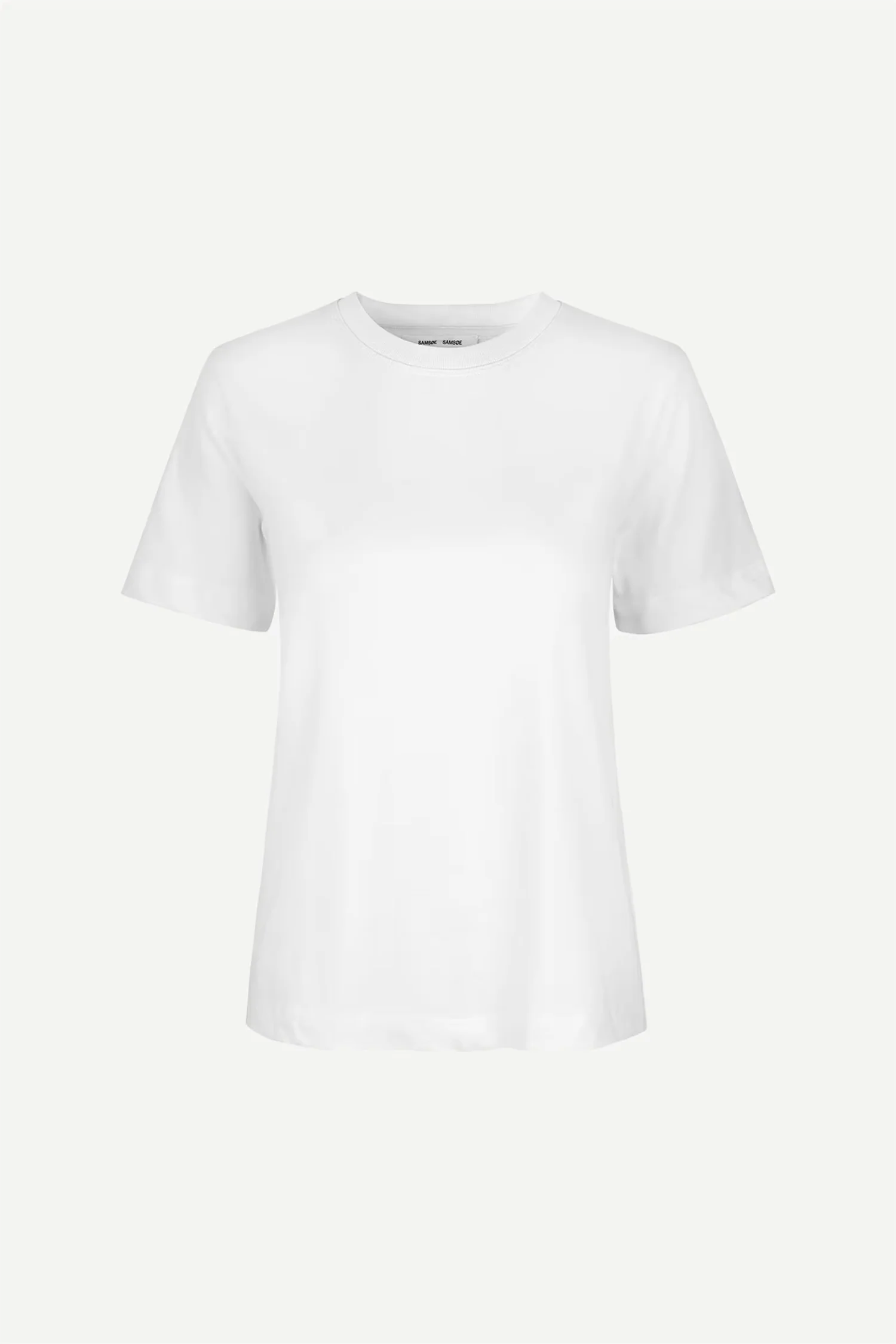 Camino t-shirt ss 6024  White - Image 2