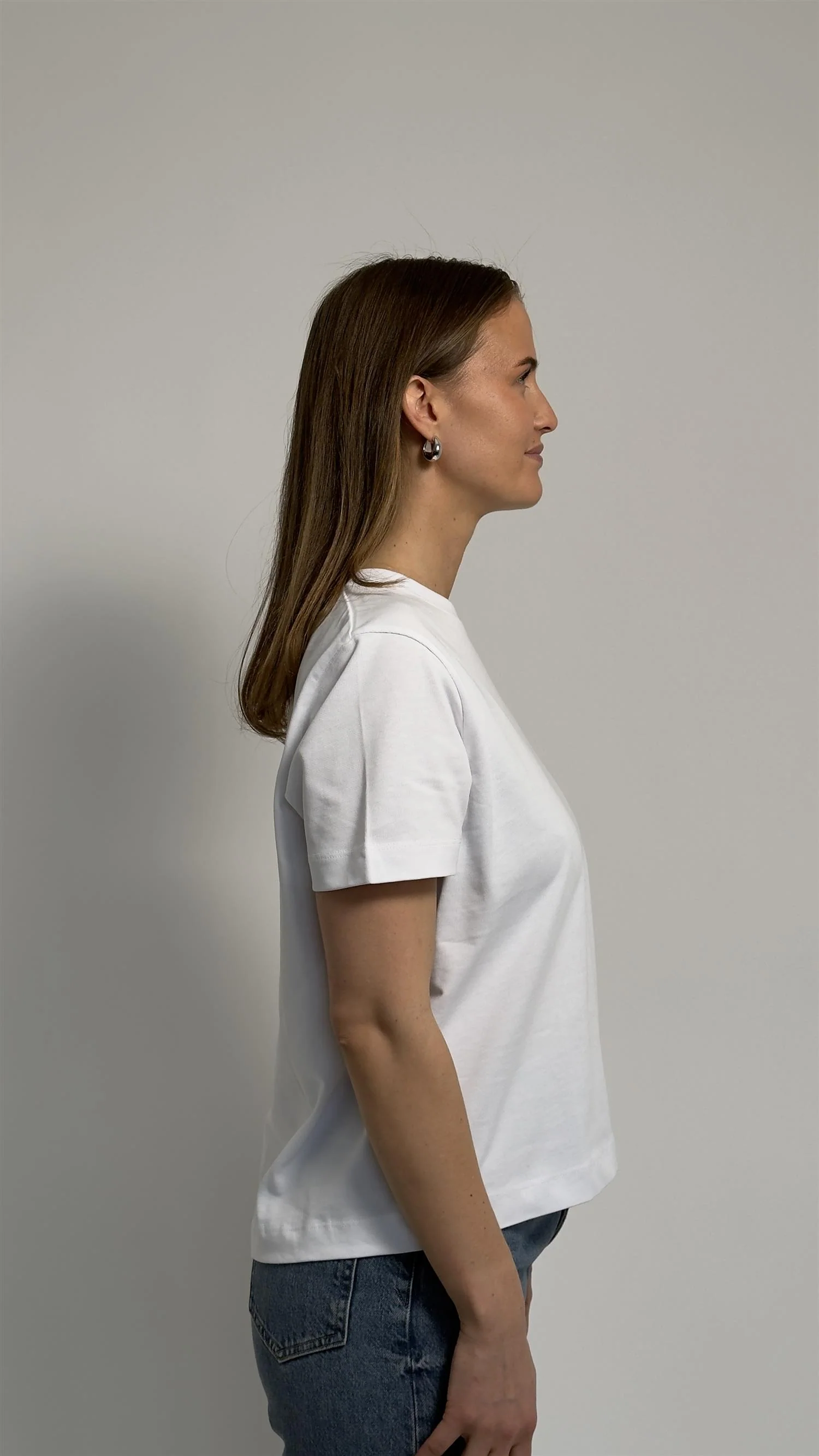 Camino t-shirt ss 6024  White - Image 3