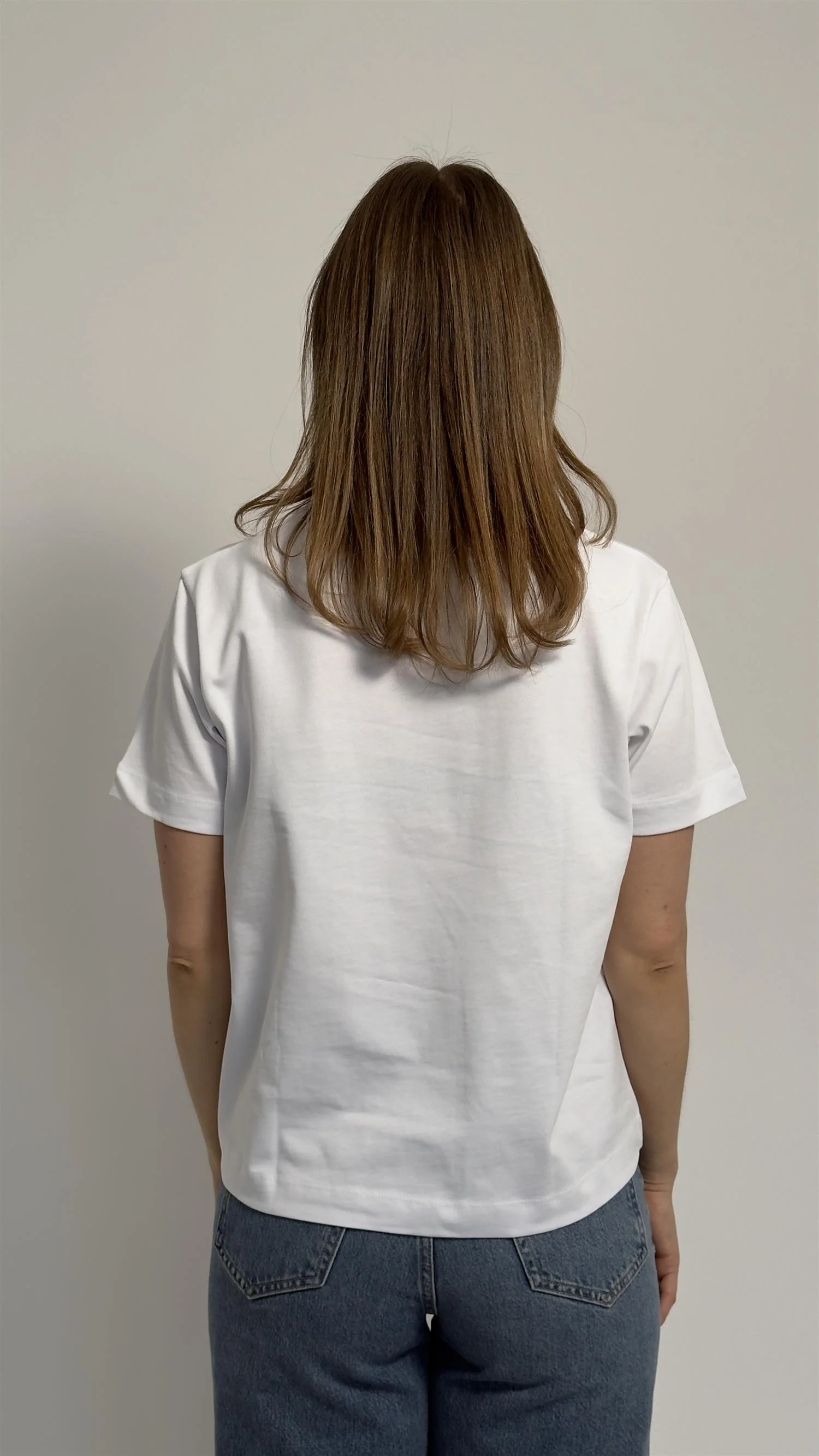 Camino t-shirt ss 6024  White - Image 4