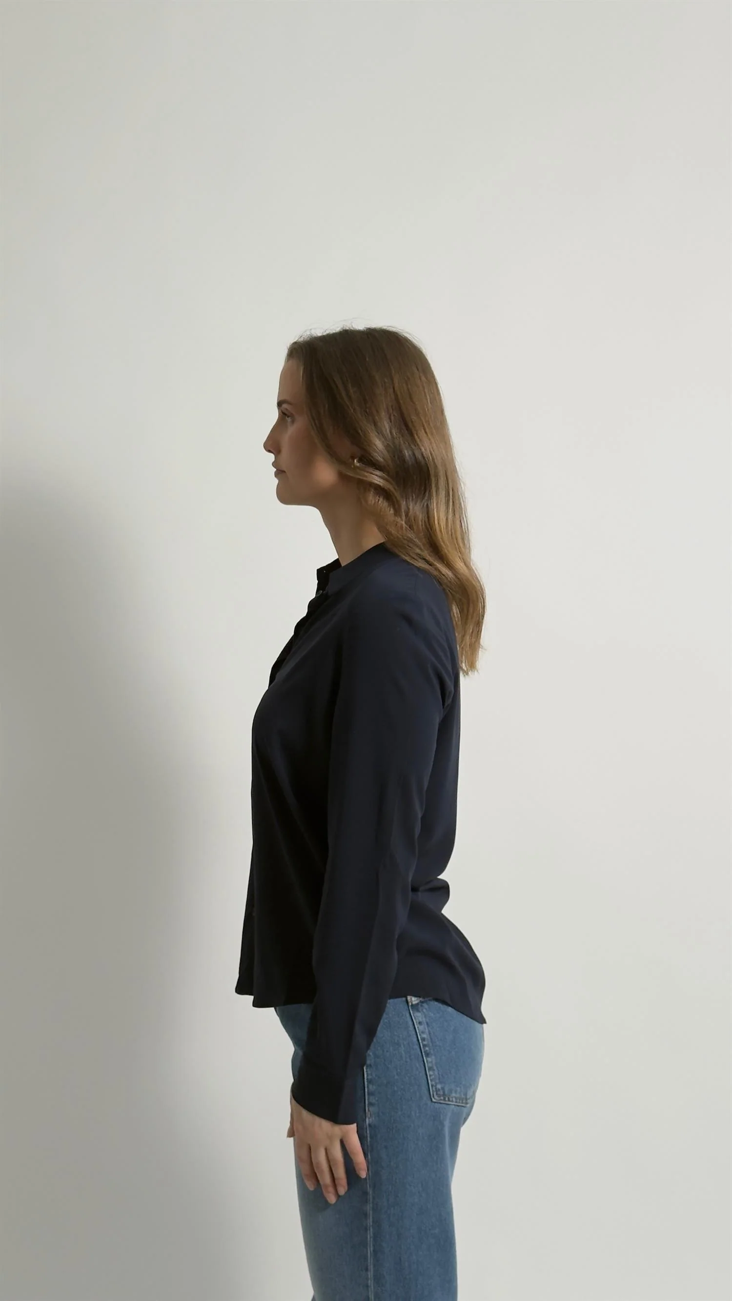 Milly np shirt 9942  Dark Sapphire - Image 5