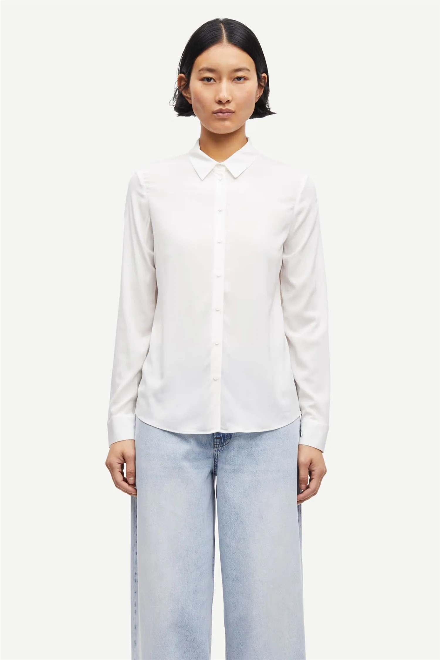 Milly np shirt 9942 Clear Cream - Image 3