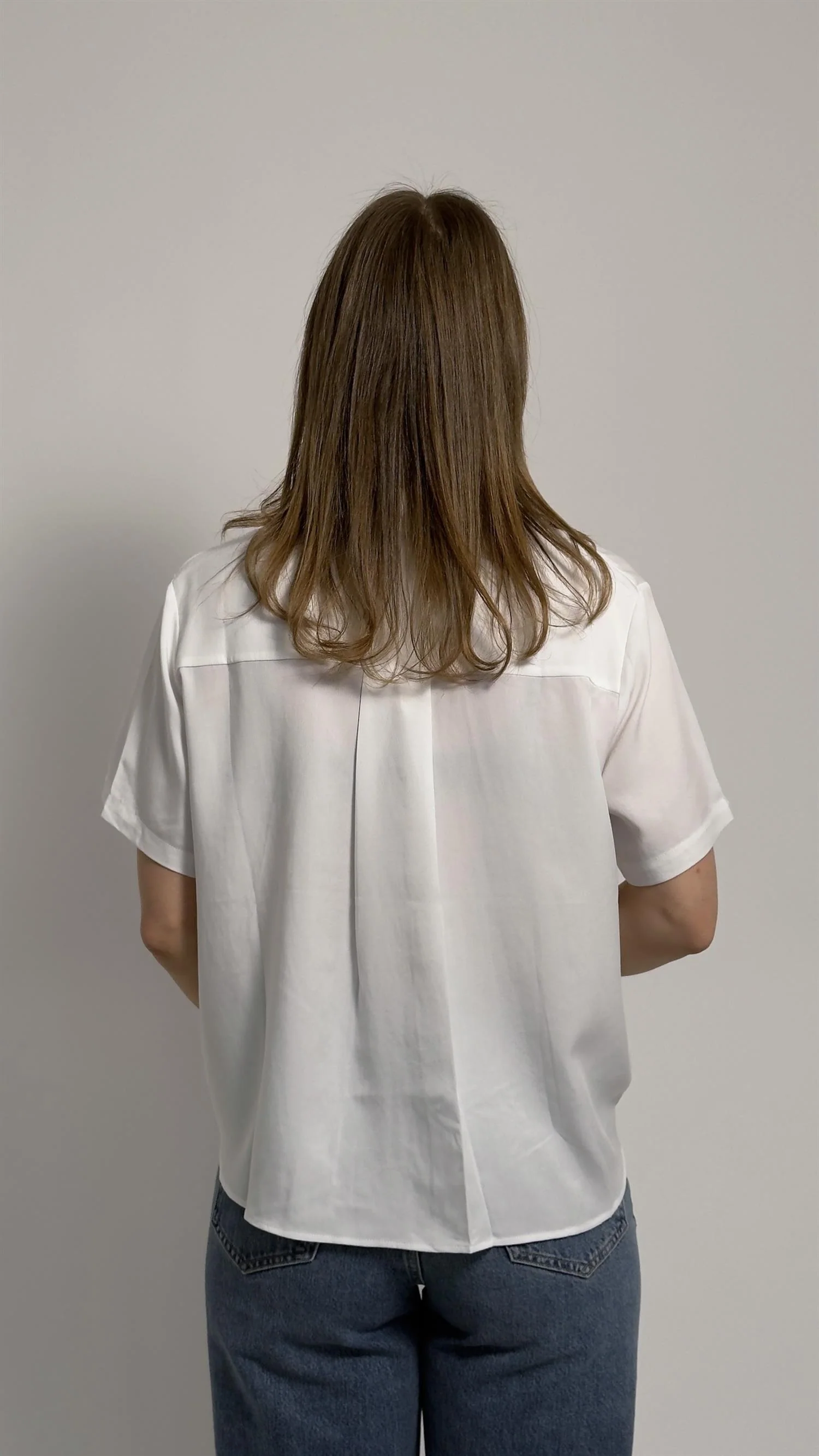 Mina ss shirt  White - Image 4