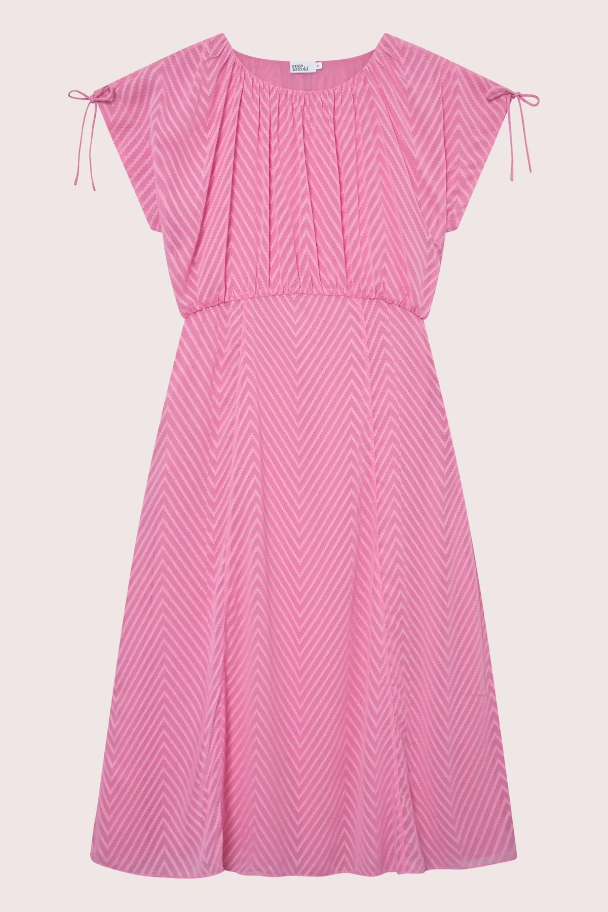 Mimosa Dress  Azelea Pink