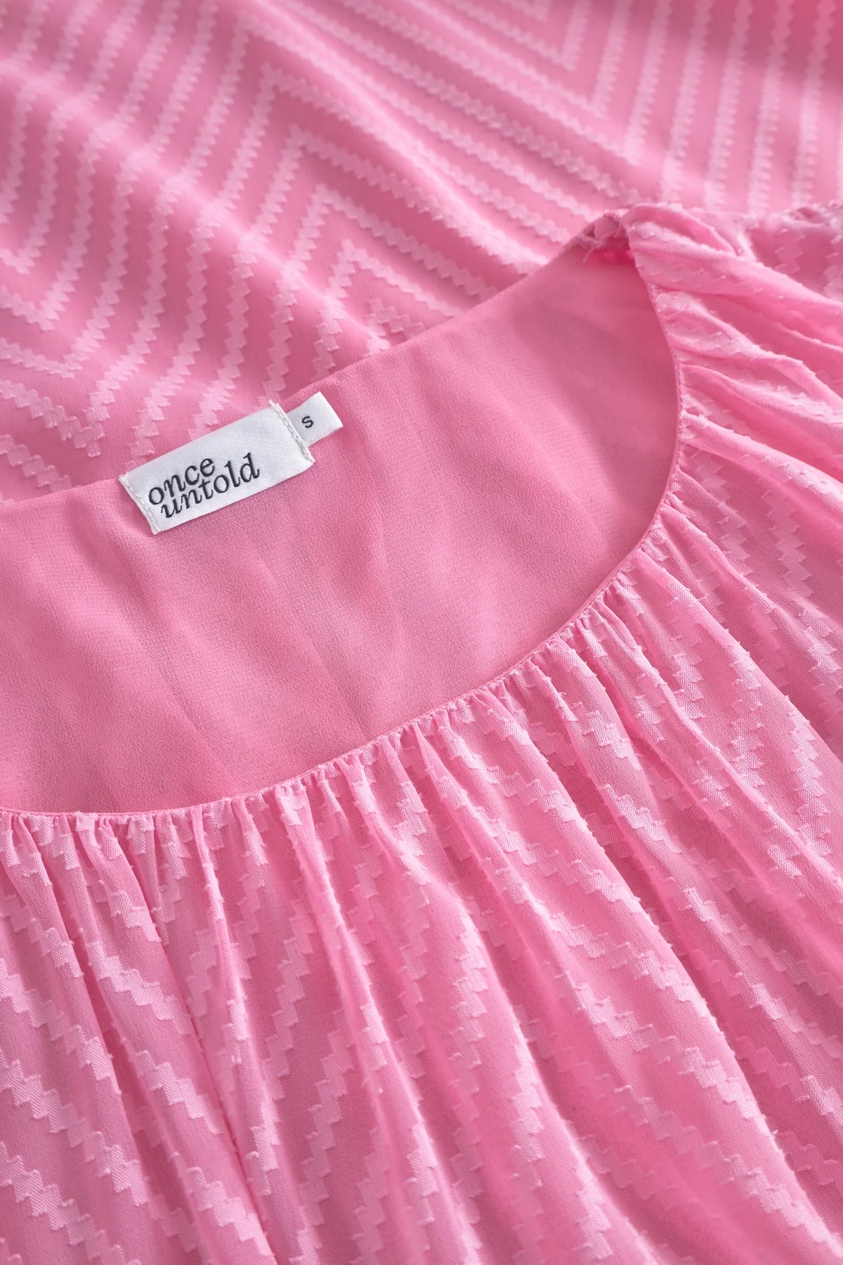 Mimosa Dress  Azelea Pink - Image 2