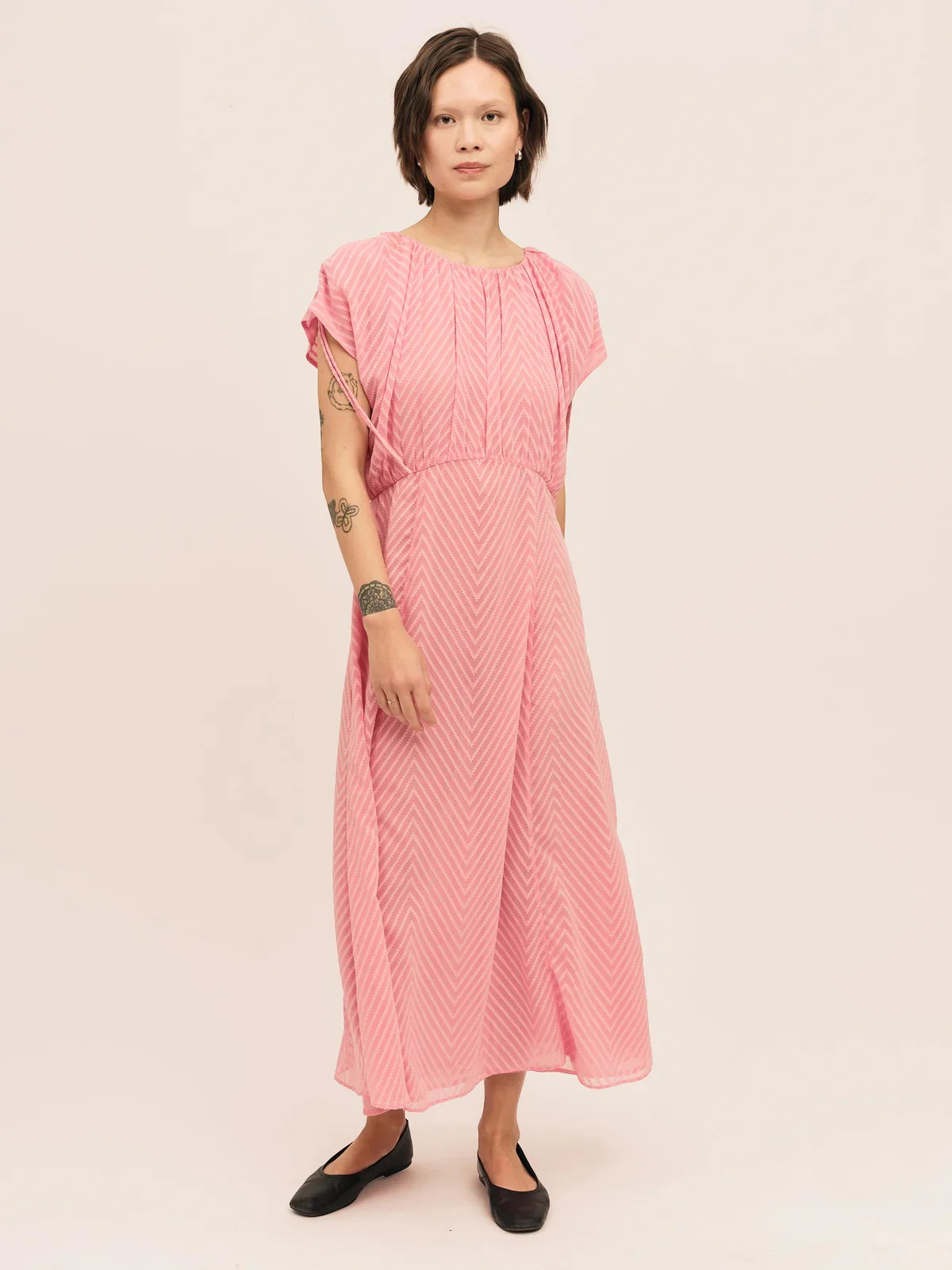 Mimosa Dress  Azelea Pink - Image 4