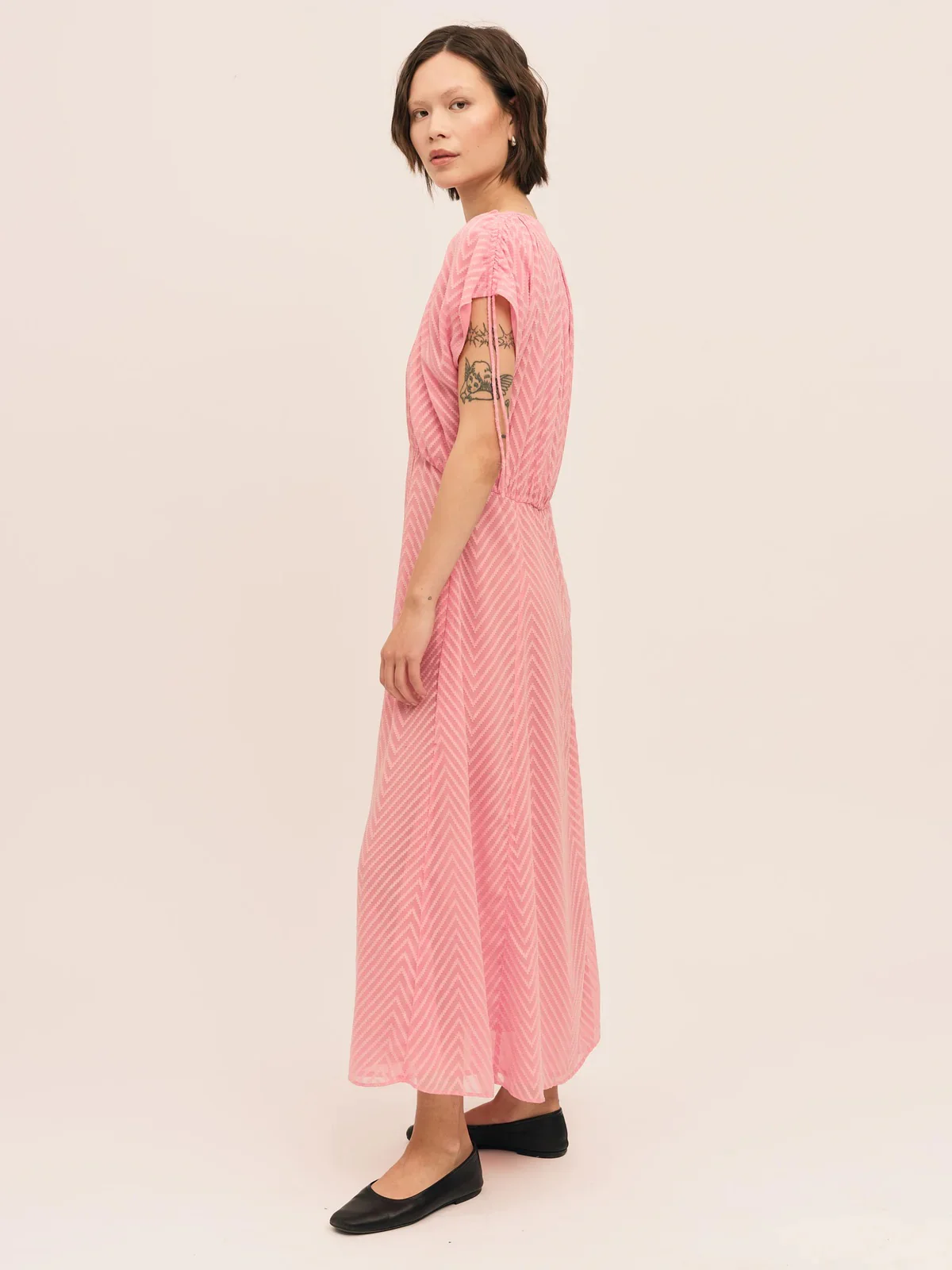 Mimosa Dress  Azelea Pink - Image 5