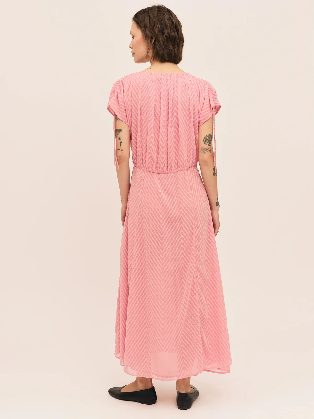 Mimosa Dress  Azelea Pink - Image 6