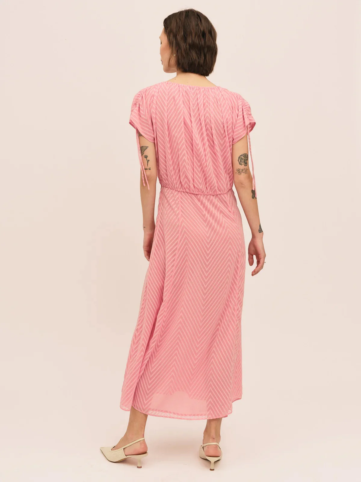 Mimosa Dress  Azelea Pink - Image 9