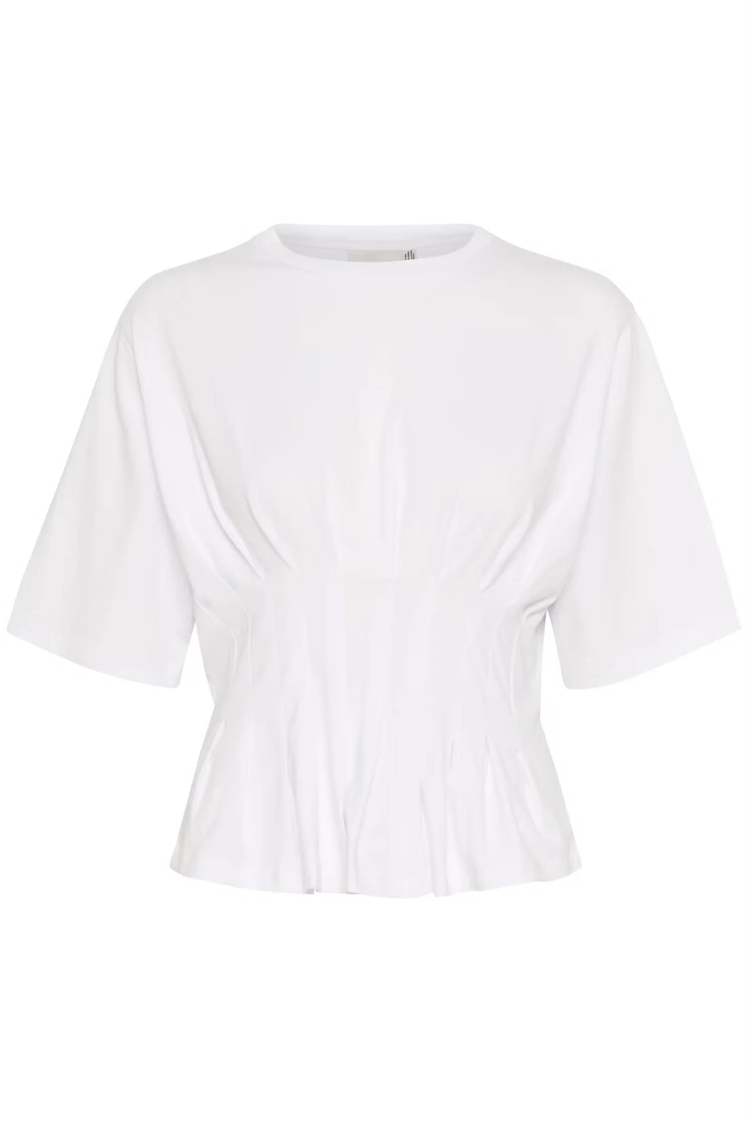 Inez tee  Bright White