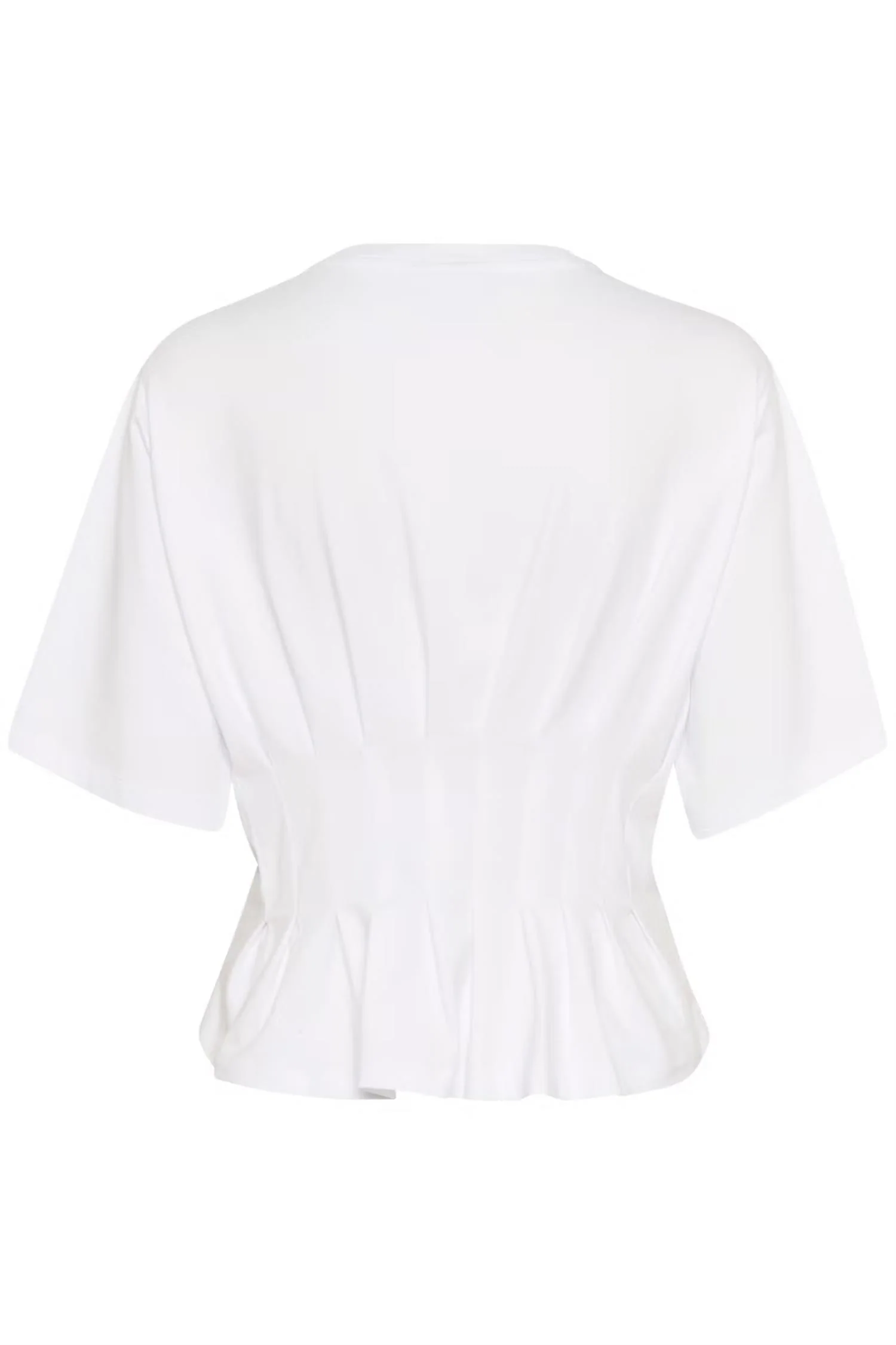 Inez tee  Bright White - Image 4