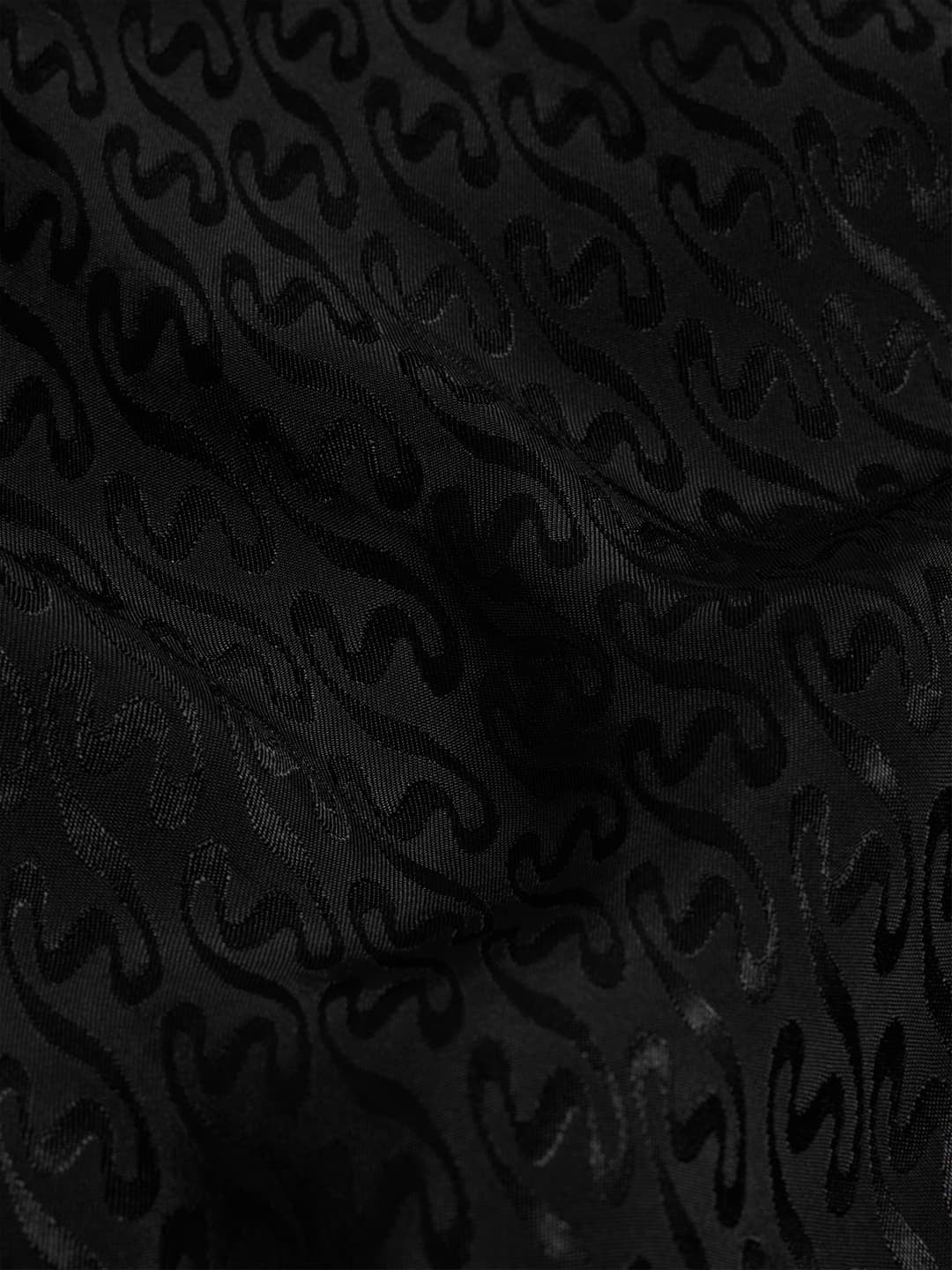 Luka Monogram Trouser  Black - Image 6