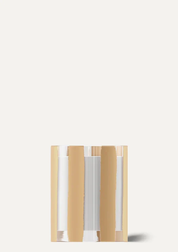 Festive Votive Candle 100g  Salted Caramel - Image 3
