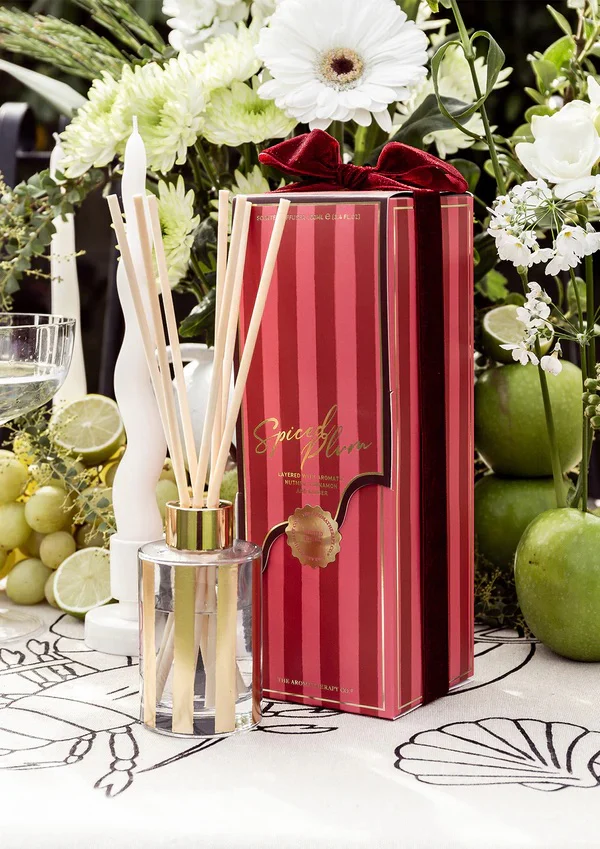 Festive Diffuser 100ml  Spiced Plum - Image 5