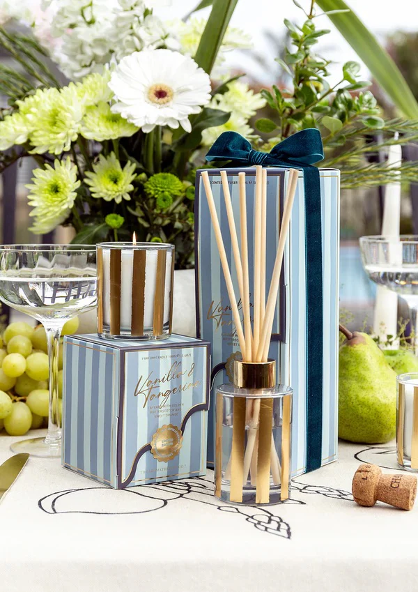 Festive Diffuser 100ml  Vanilla & Tangerine - Image 3