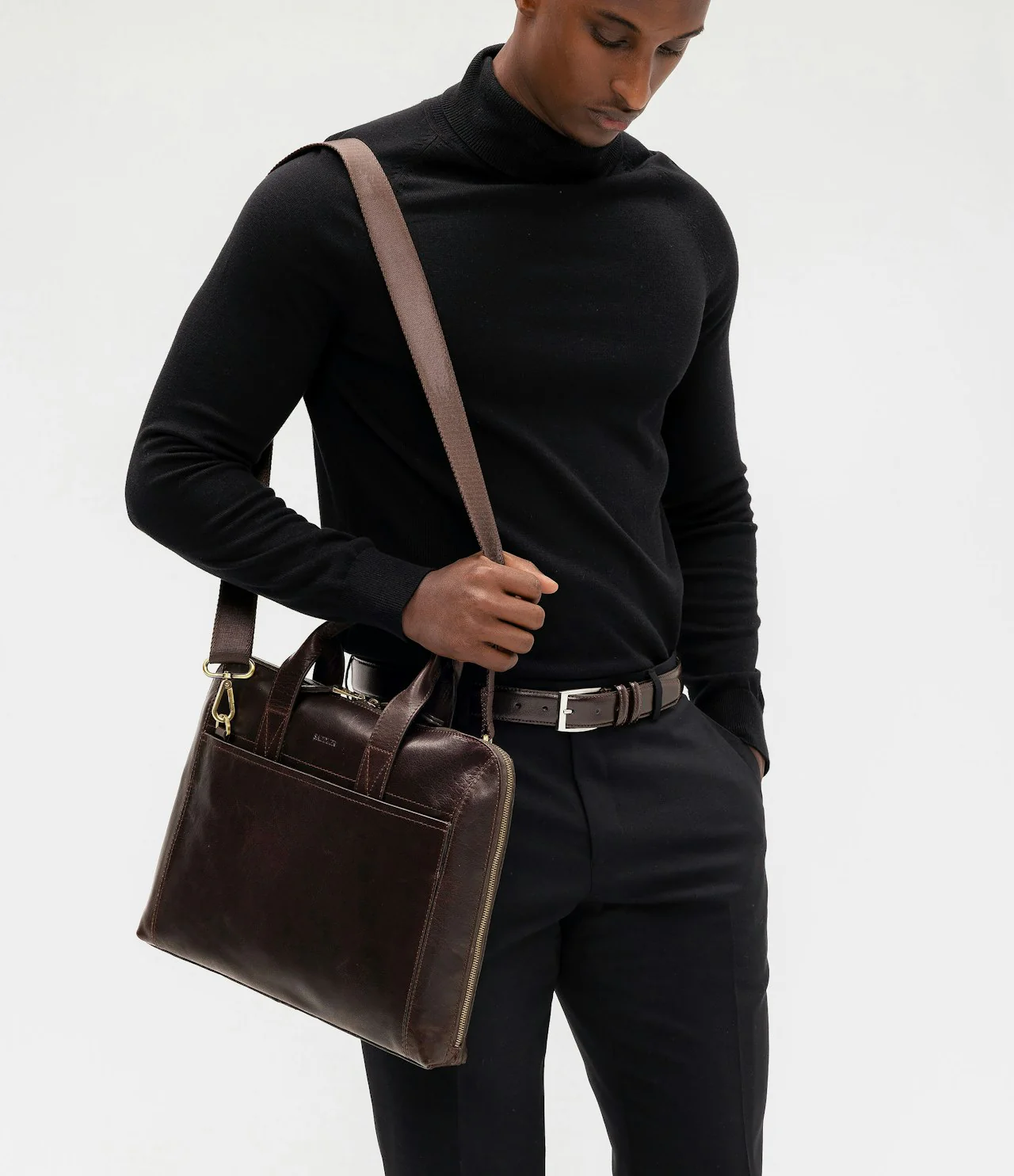 GUSTAV  Dark Brown - Image 2