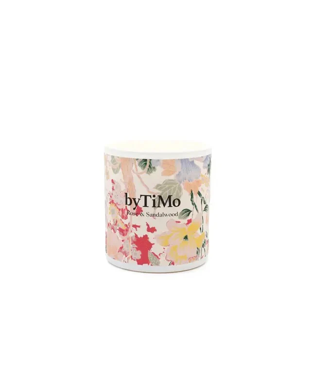 ROSE & SANDALWOOD SCENTED CANDLE  Rose & Sandalwood - Image 7