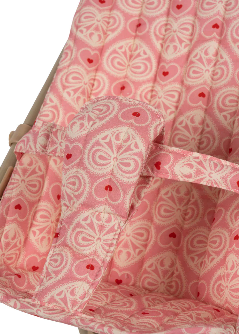 DOLL STROLLER Lacy Pink - Image 5