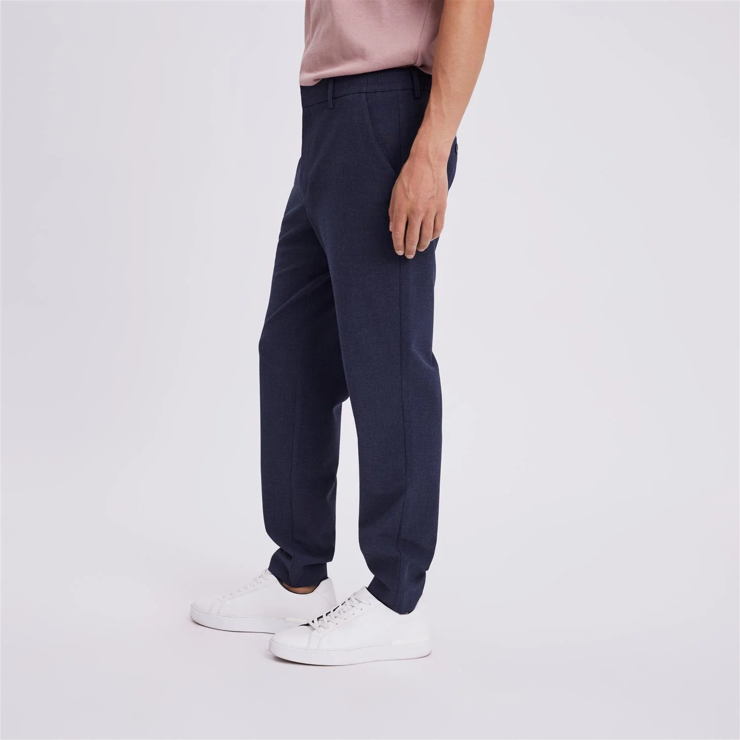TheoPL 285  Blue Grey Melange - Image 2